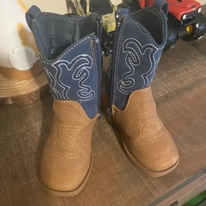 Toddler boy Cowboy boots